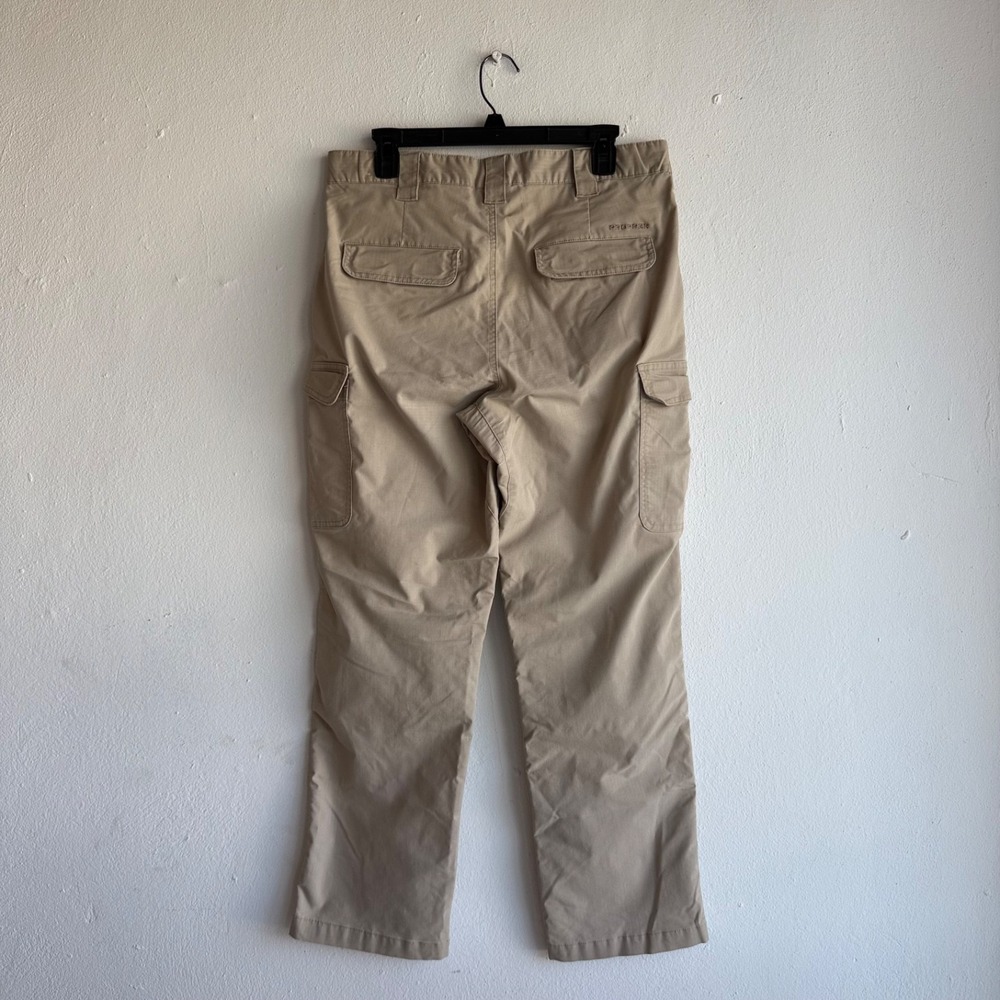 Propper Kinetic Tactical Cargo Pants Men 32x30 Khaki Ripstop Utility Work - Picture 2 of 16